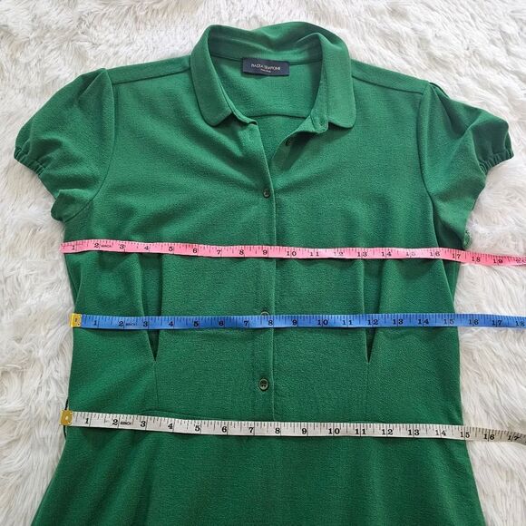 Piazza Sempione emerald green fit and flare size medium - Picture 10 of 16